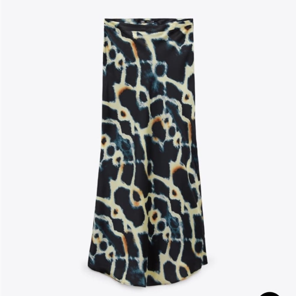 Silky midi skirt so elegant and beautiful
